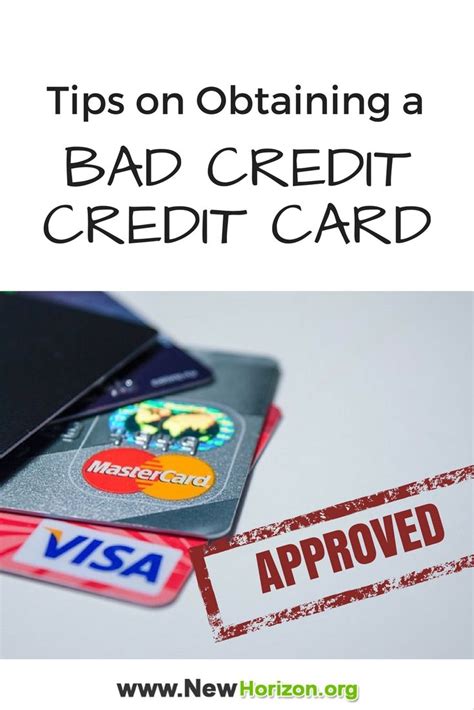 Applying For Credit With Bad Credit